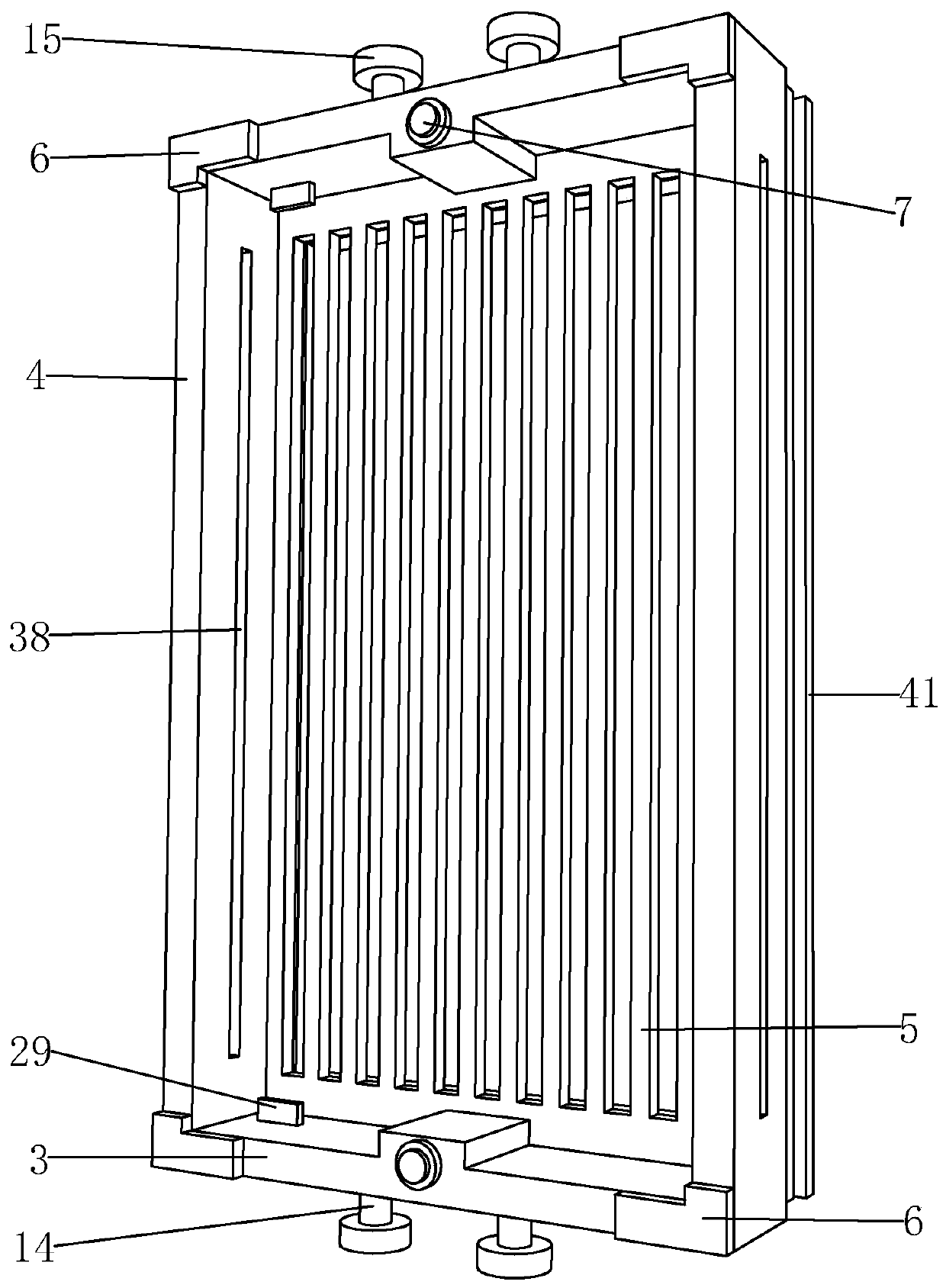 Pull basket for integrated cooker and mounting method of pull basket