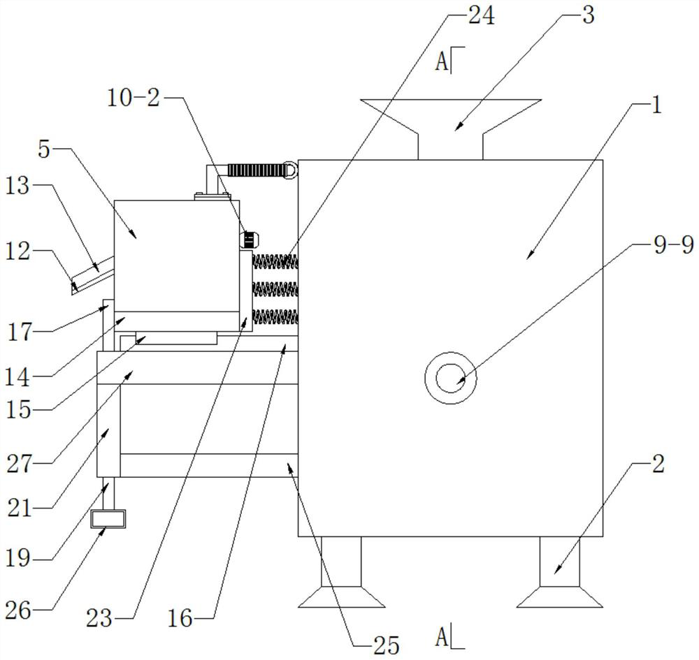 Granulation equipment for plastic garbage in household garbage