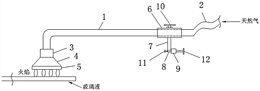 Photovoltaic glass rim fire lance device