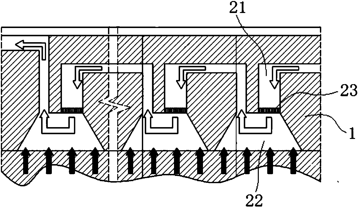 Active cooling device for mobile phone chip