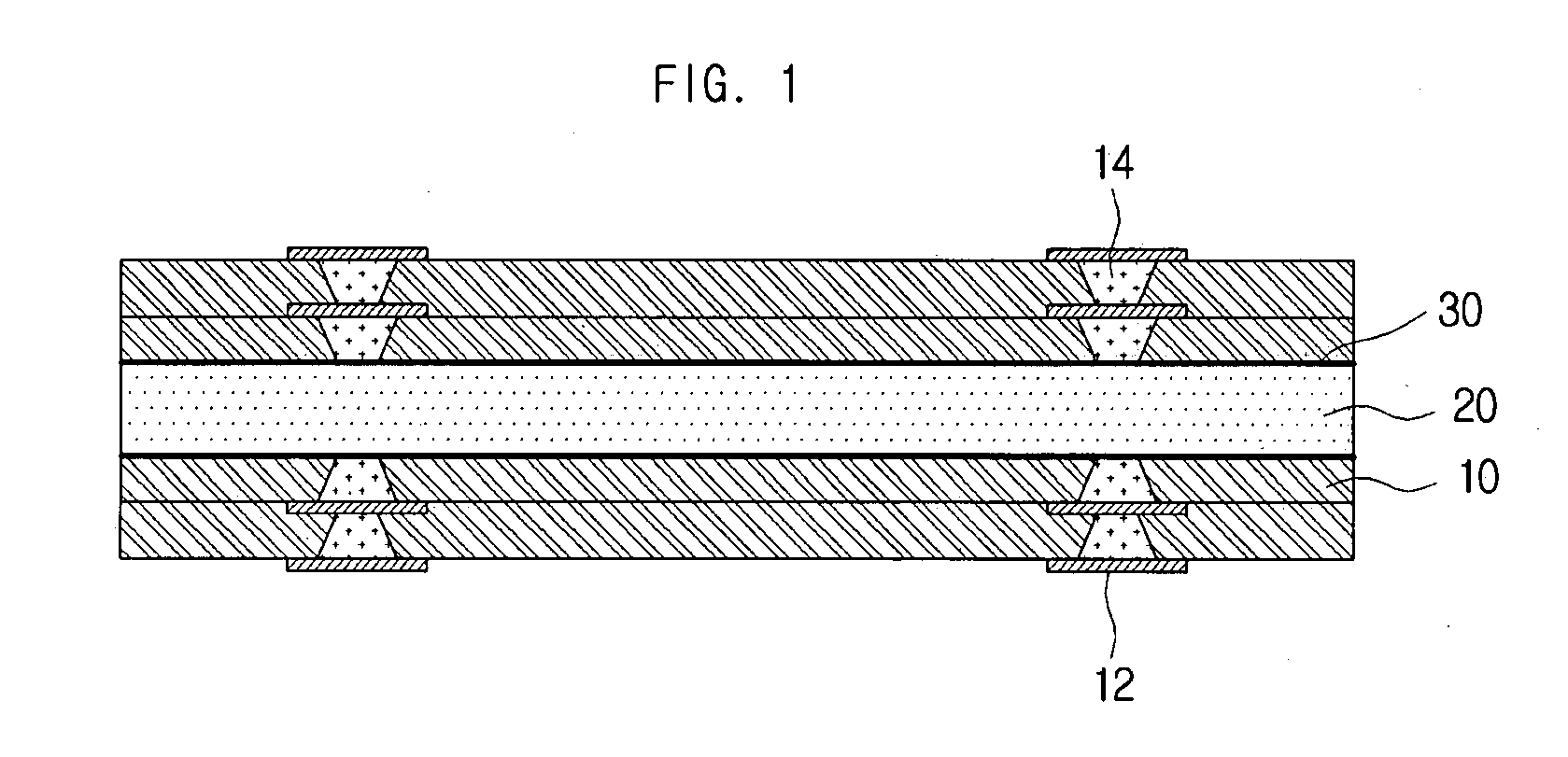 Printed circuit board and method for manufacturing thereof