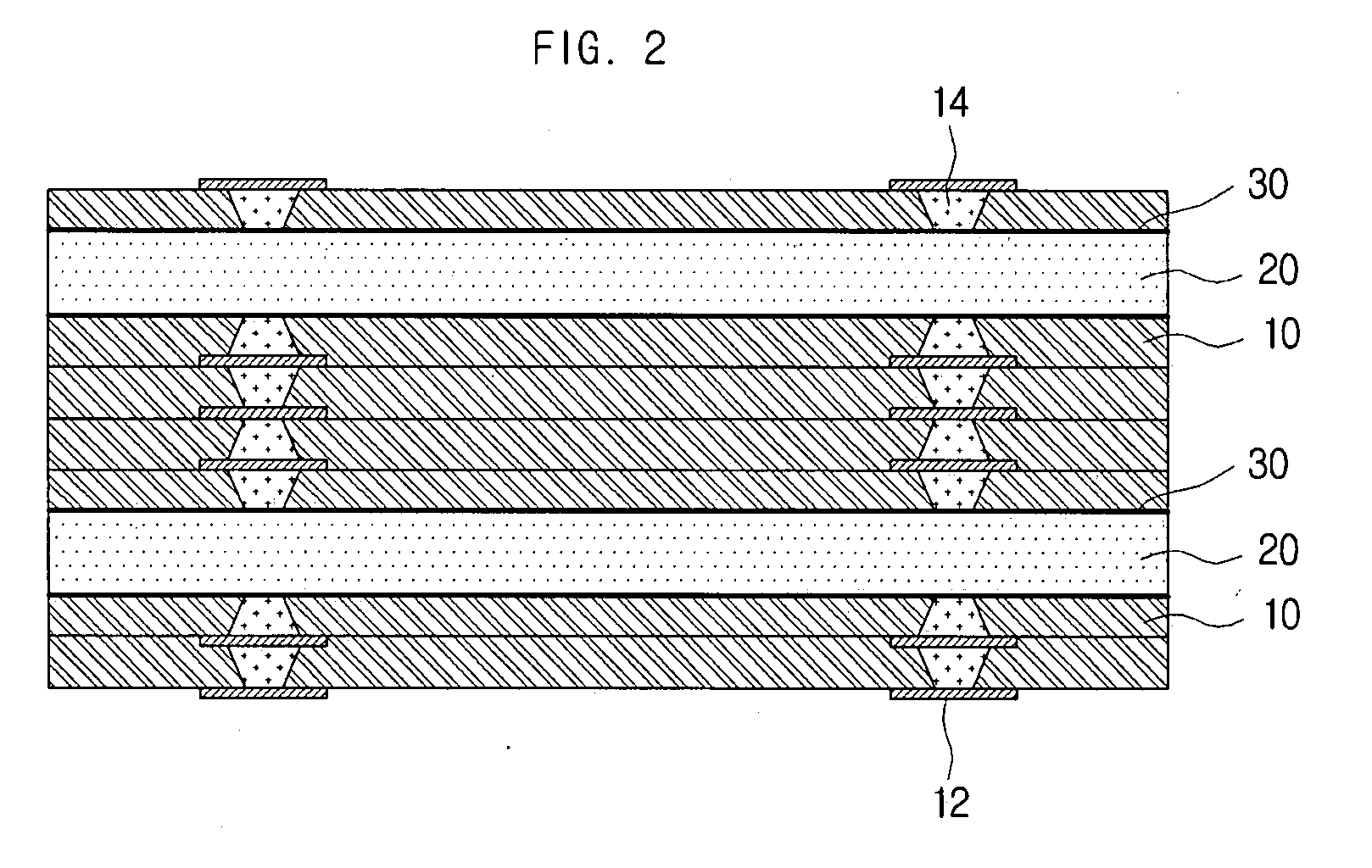 Printed circuit board and method for manufacturing thereof