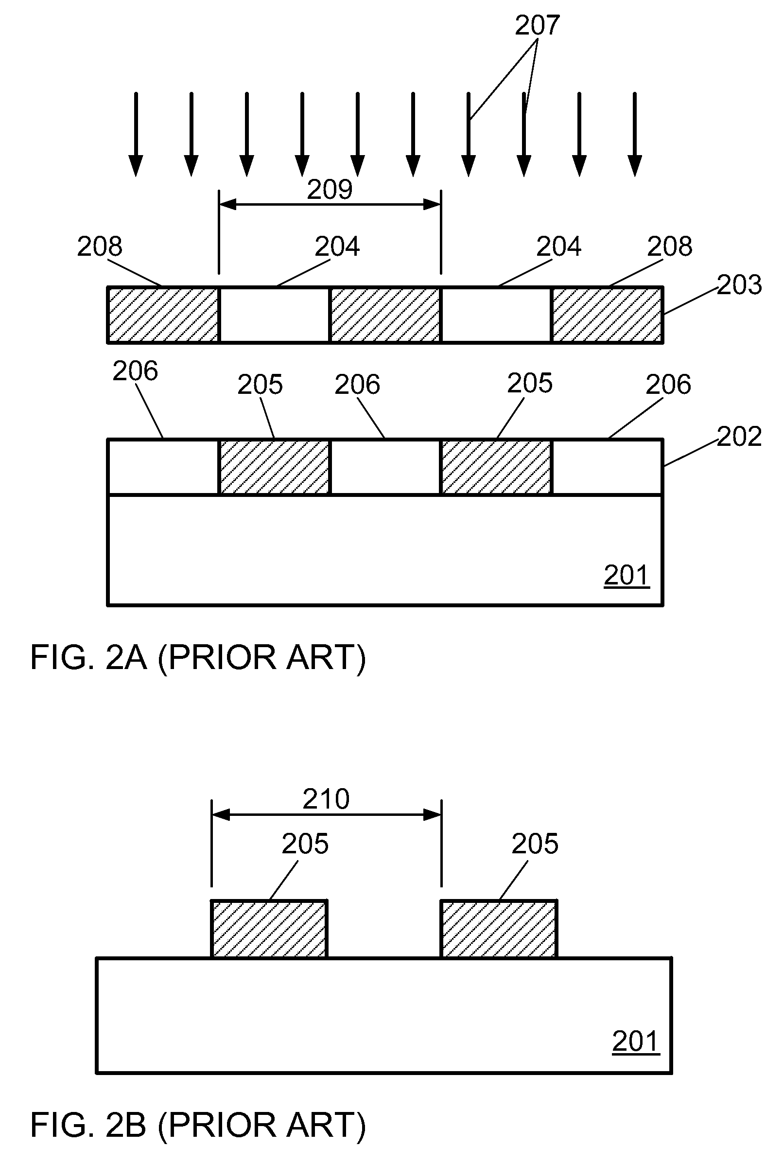 Method for creating gray-scale features for dual tone development processes