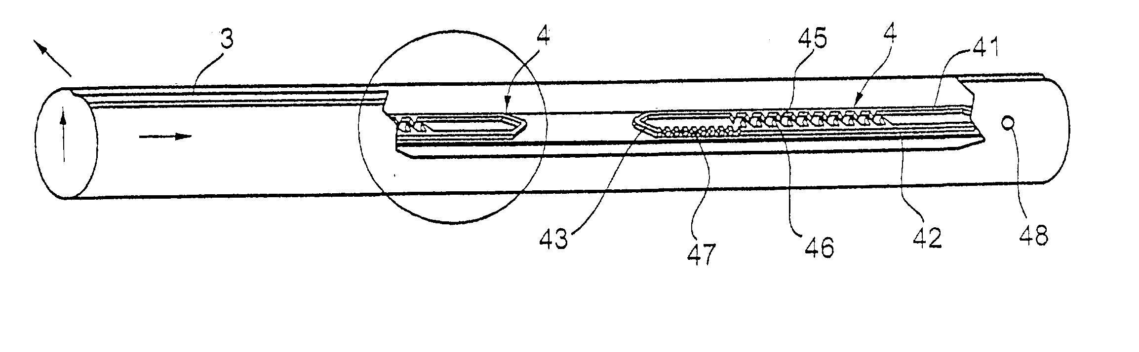 Drip irrigation hose and method and apparatus for making same