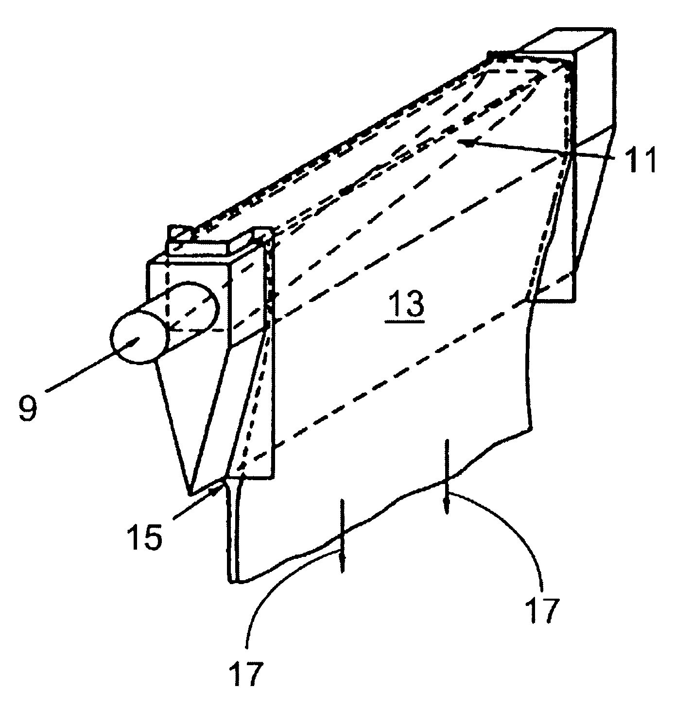 Refractory ceramic composite and method of making