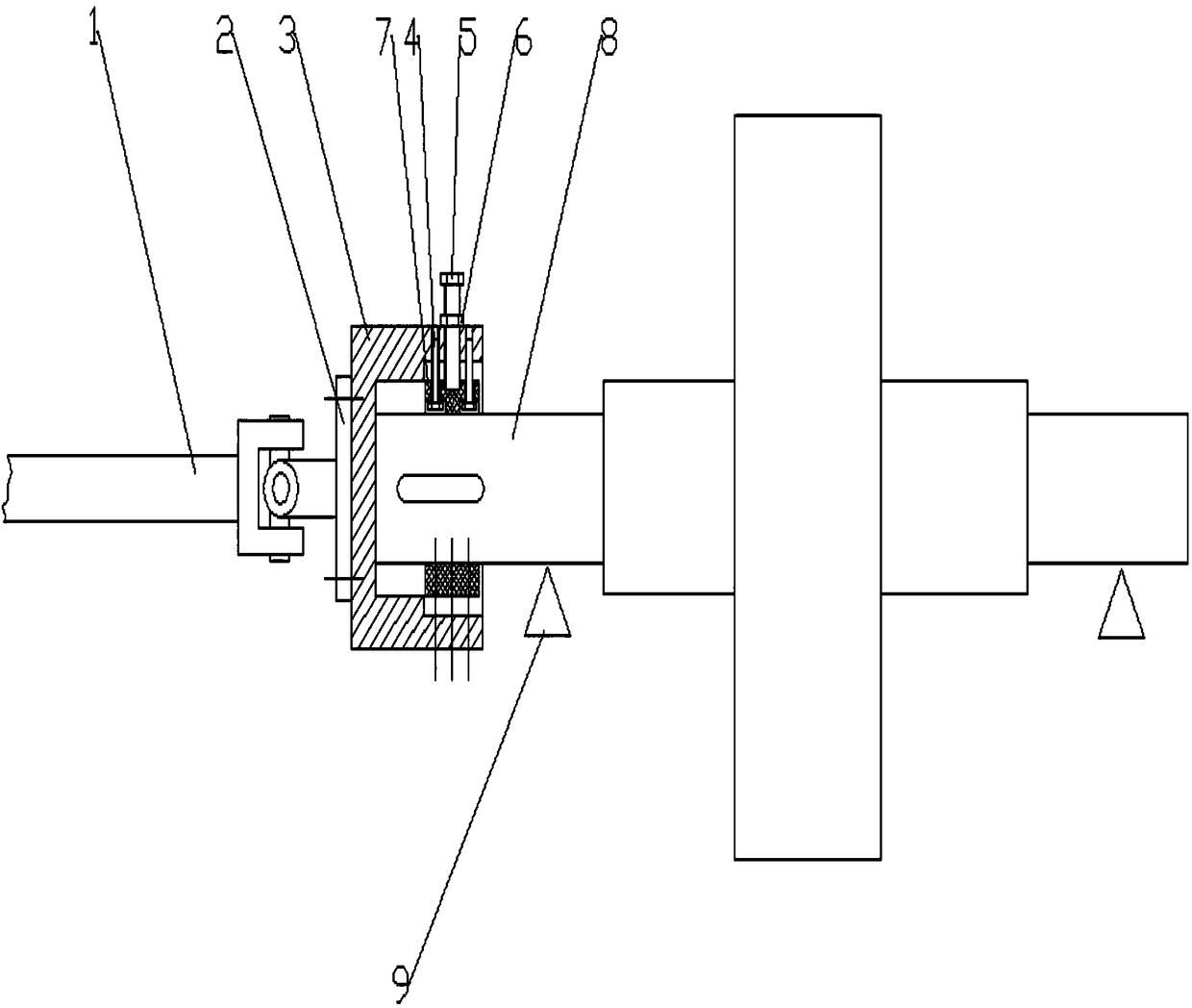 Dynamic balancing catcher