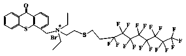 A kind of photoinitiator and preparation method thereof