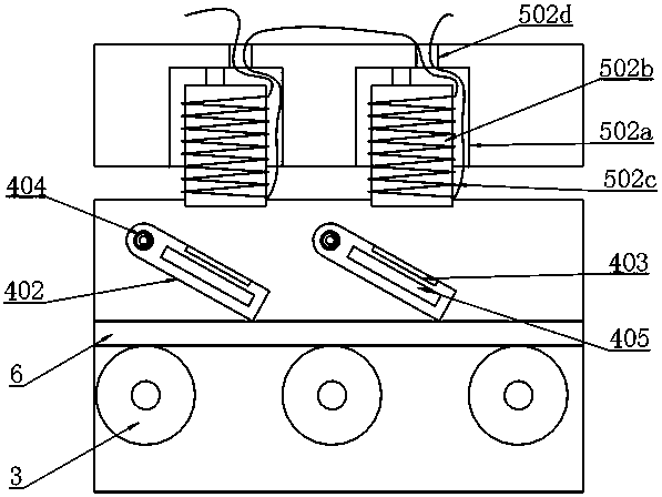 Crushing plant for substrates of waste printed circuit boards