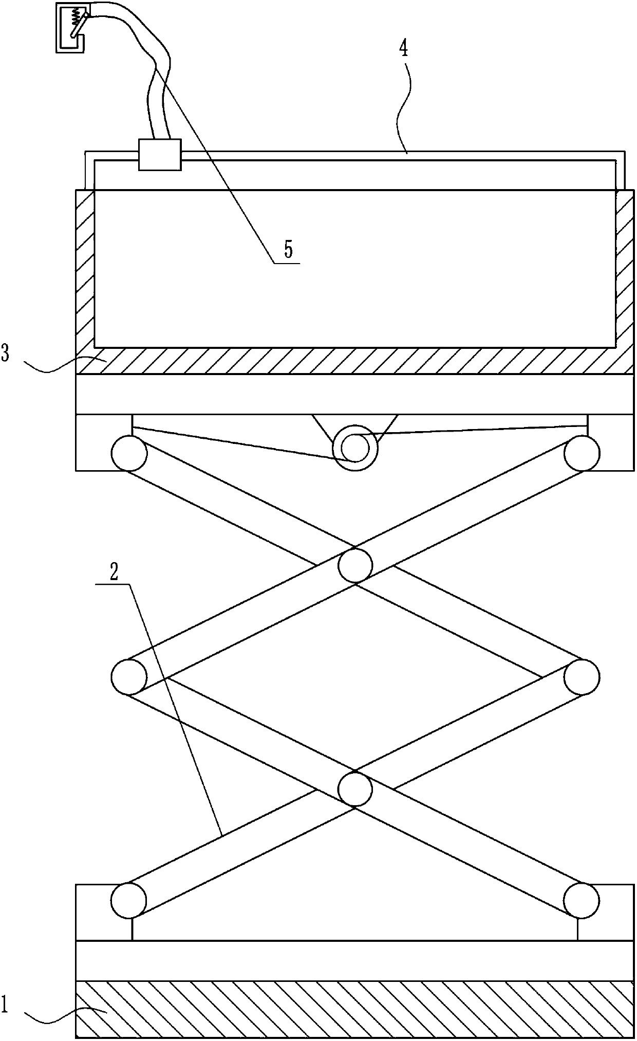 Worker protection device for building construction