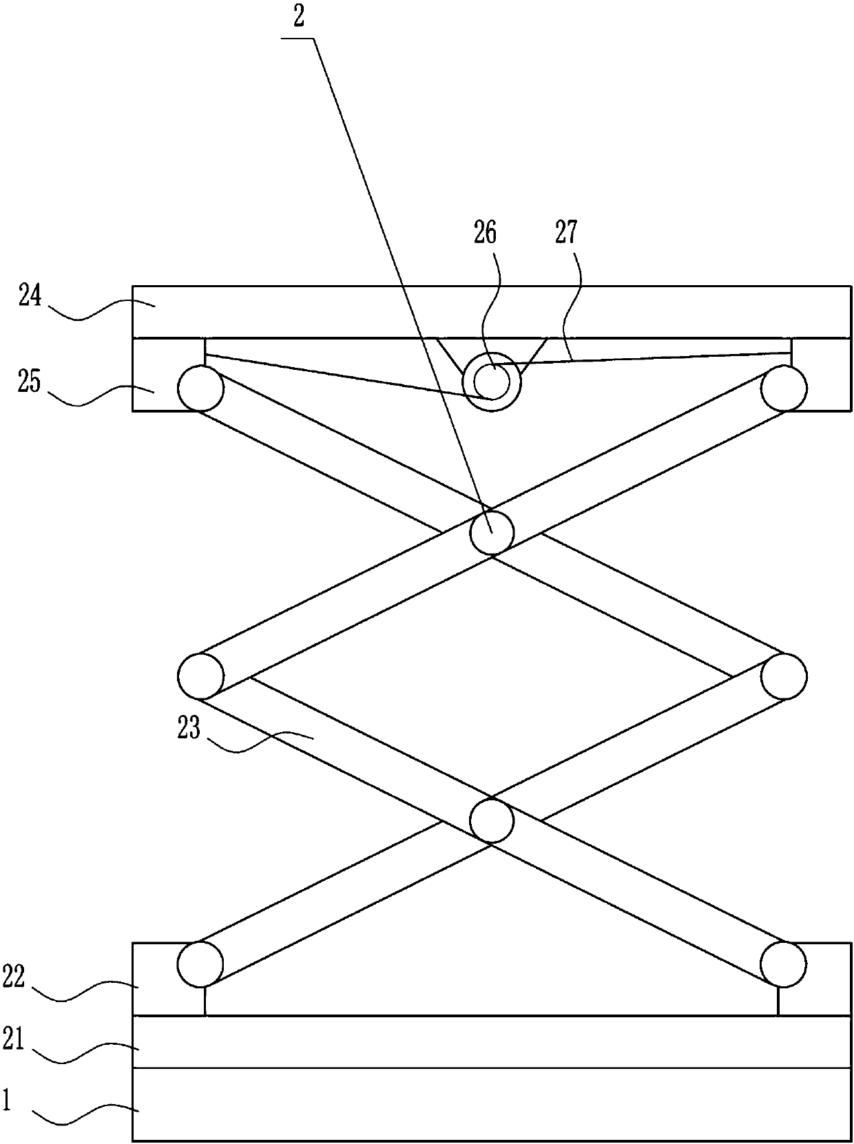 Worker protection device for building construction