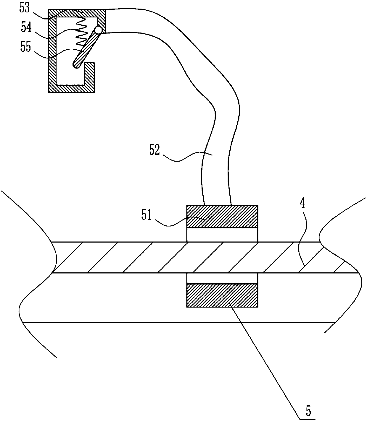 Worker protection device for building construction