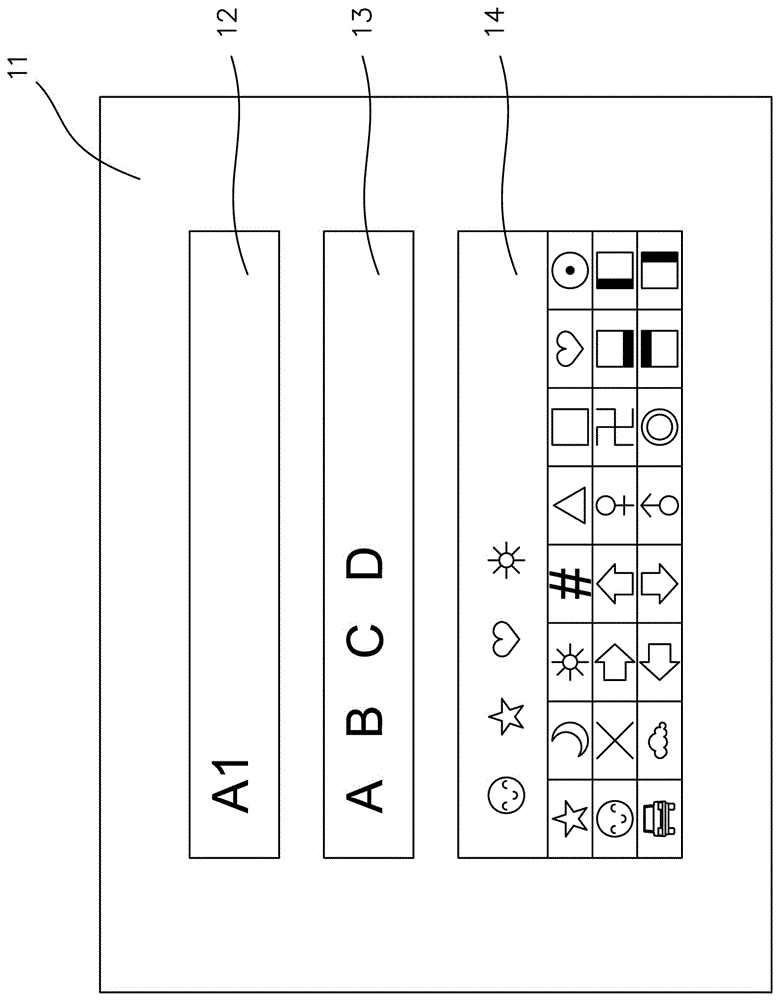 Password indirect confirmation device and method thereof