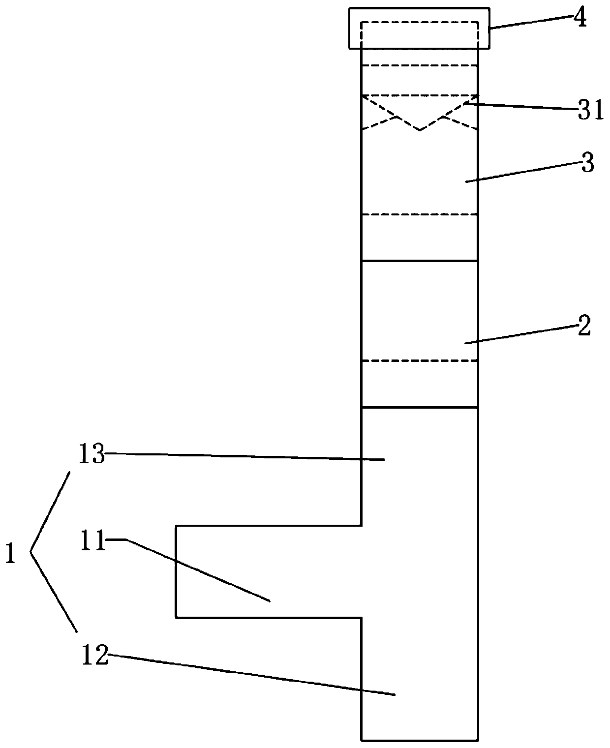 Closed multifunctional connector