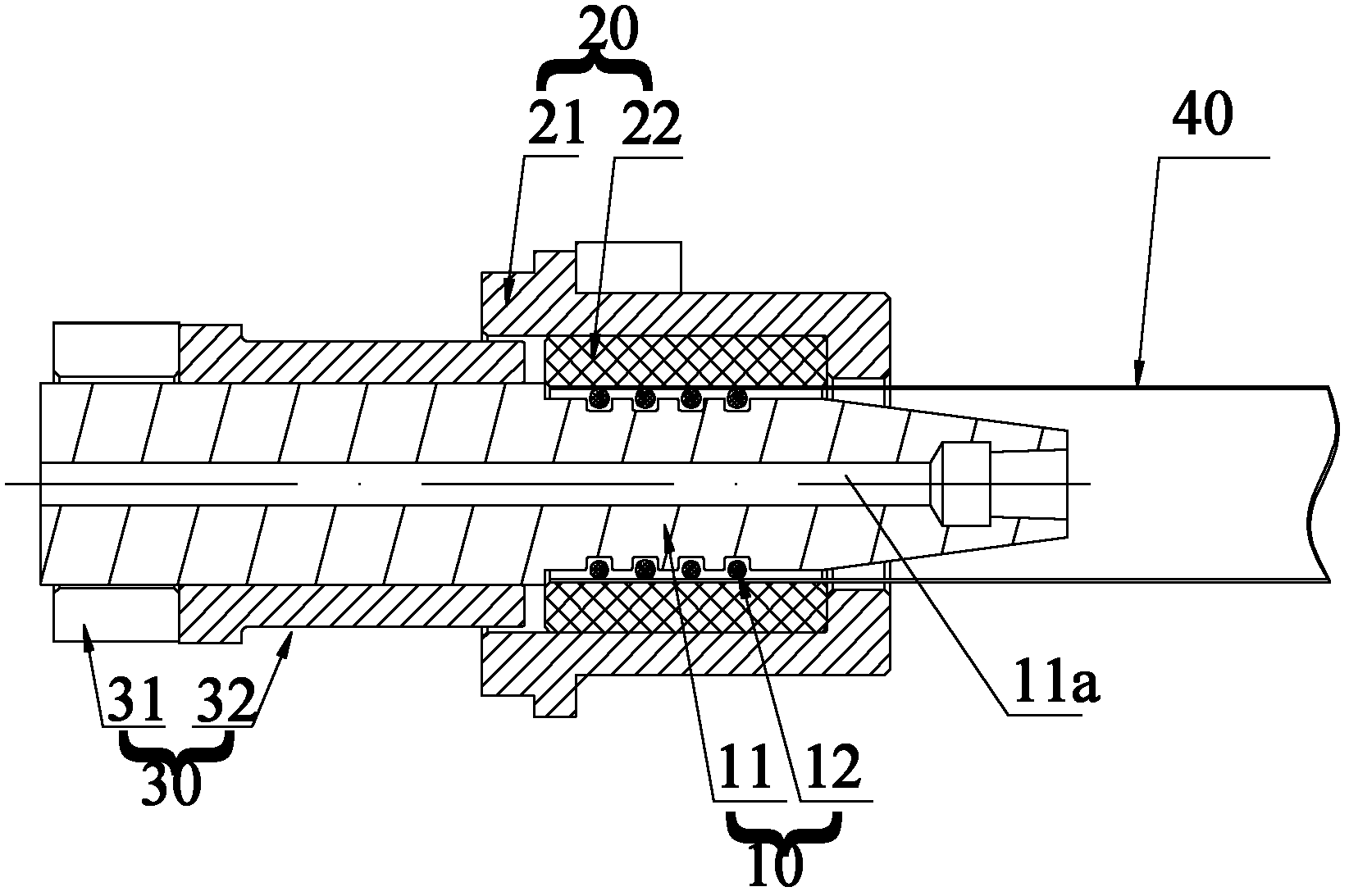 Sealing device, system and method for detection of gas tightness of pipeline