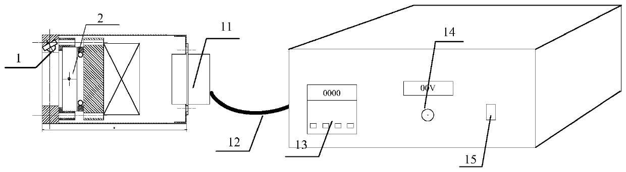 An infrared-visible composite light source