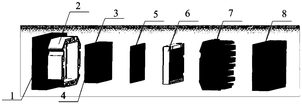 An infrared-visible composite light source