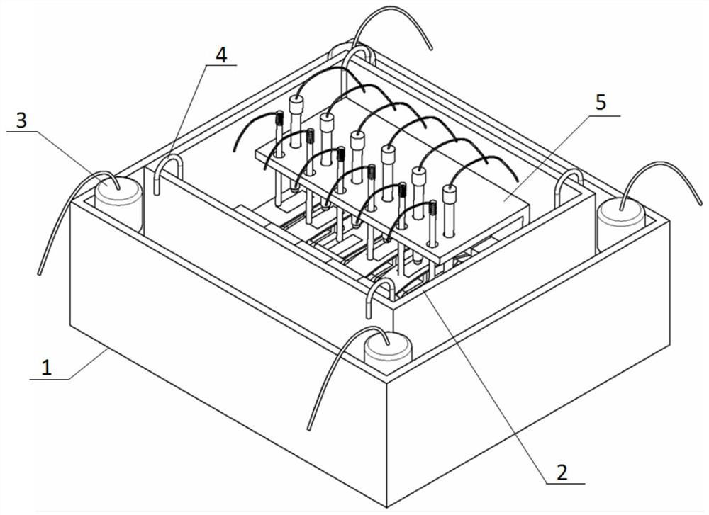 Multi-channel corrosion monitoring system suitable for studying stress corrosion of metallic materials