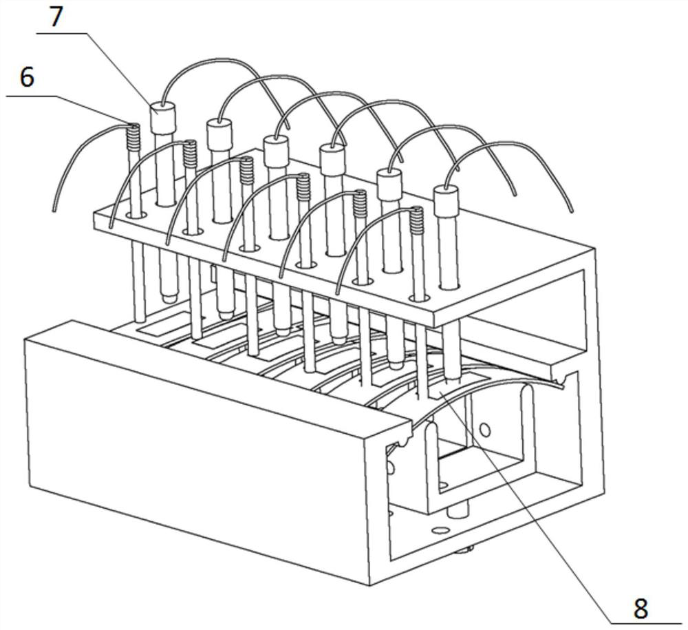 Multi-channel corrosion monitoring system suitable for studying stress corrosion of metallic materials