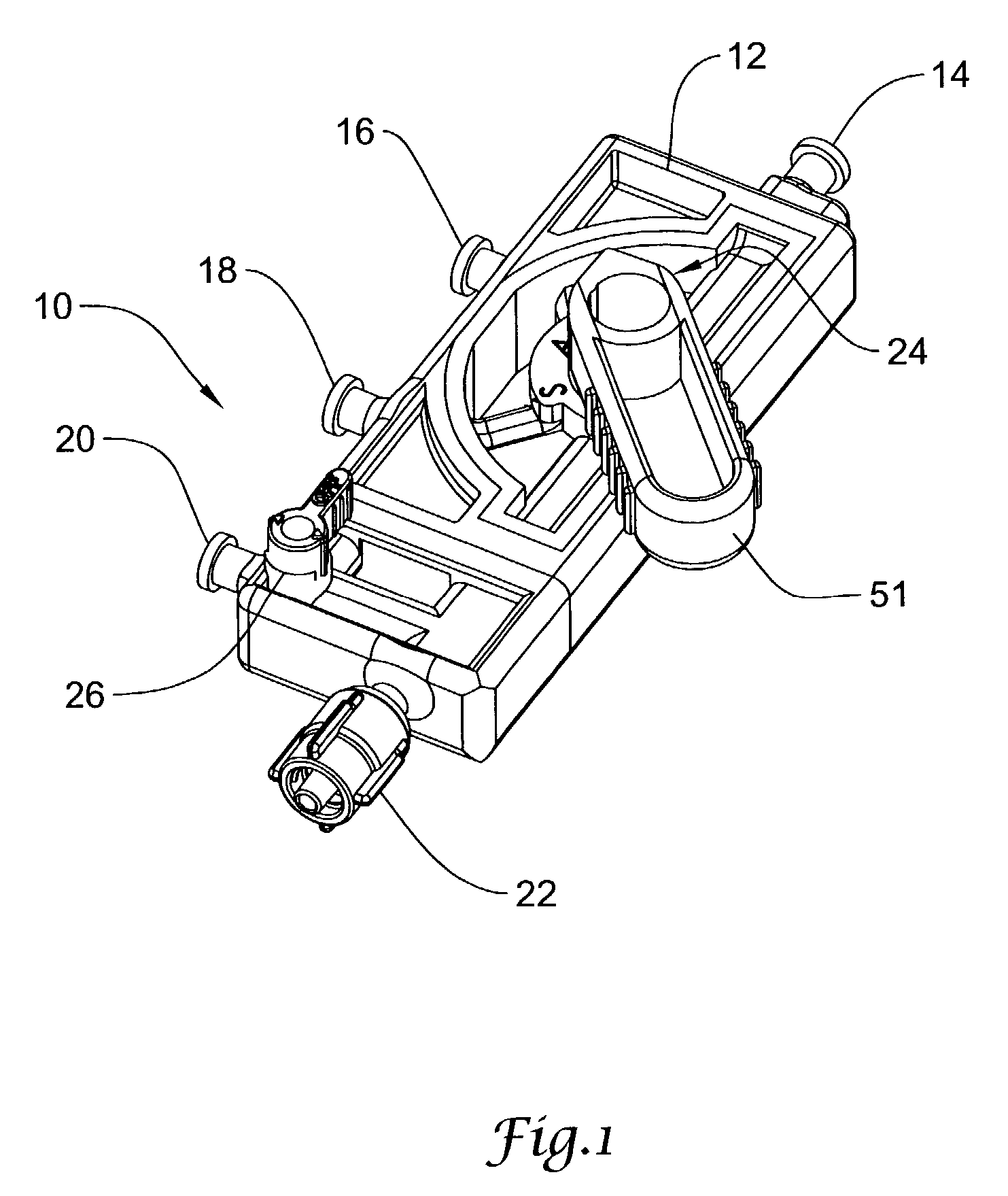 Manifold system for a medical device