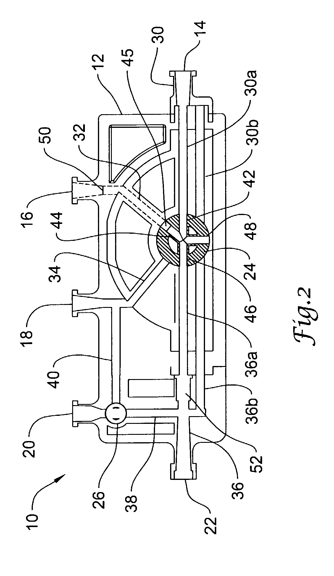 Manifold system for a medical device