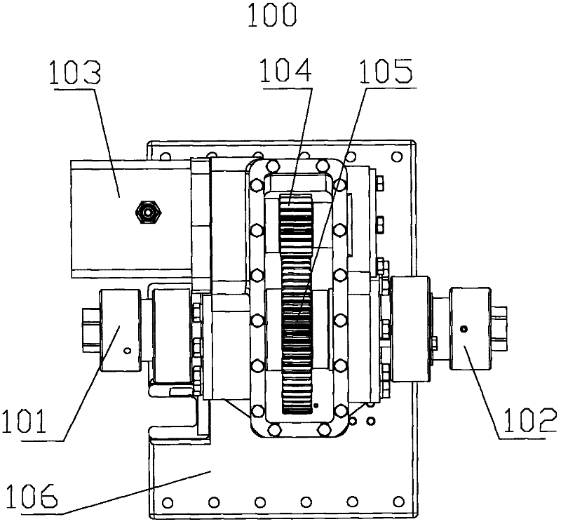 Side anchor rod machine and heading-anchoring machine