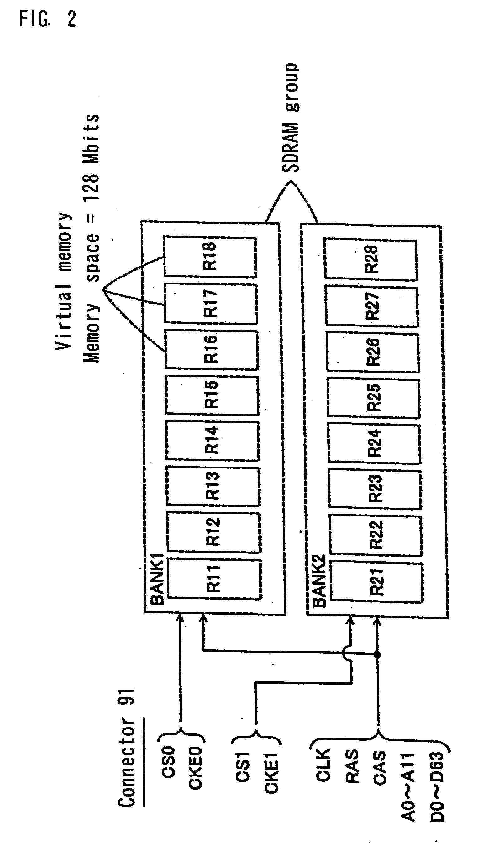 Memory module and memory support module
