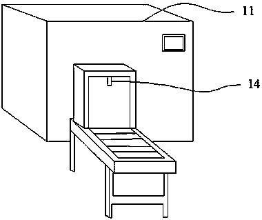 Control method based on plc in centralized control system of heat pump and washing machine