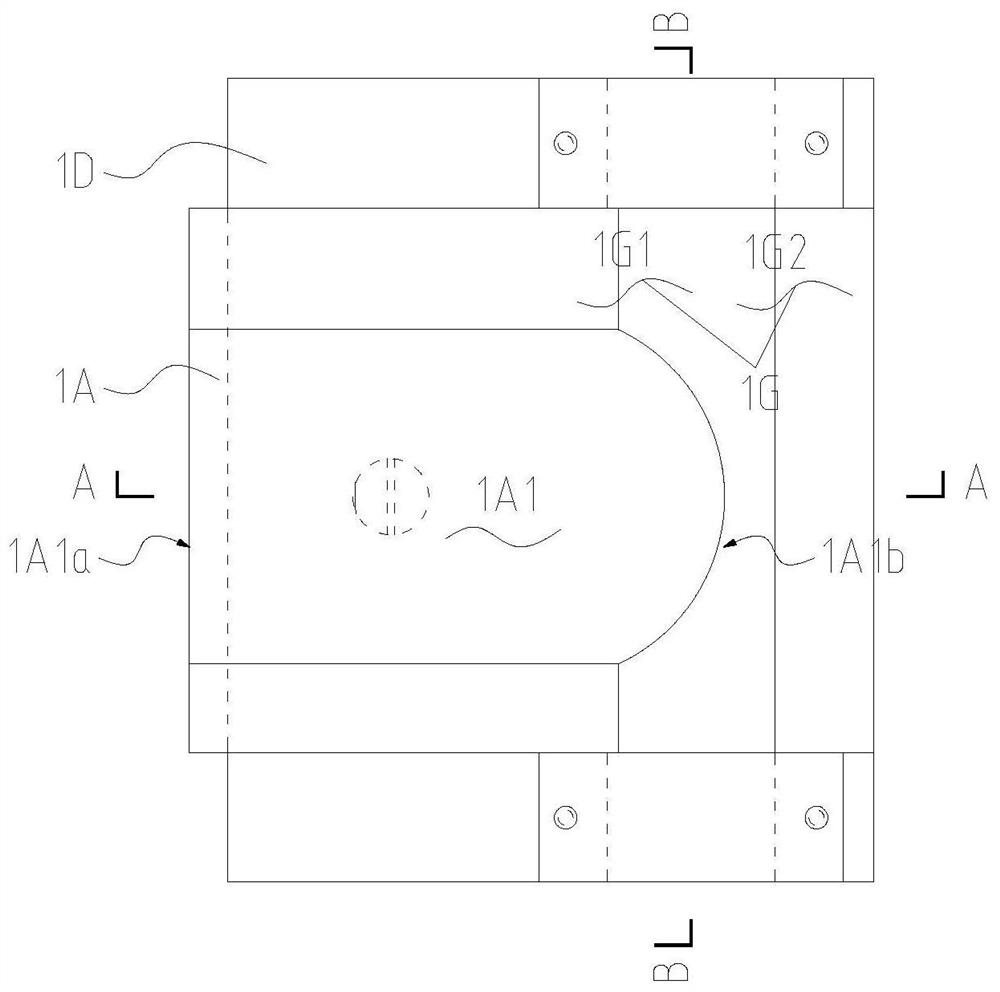 Cylindrical core direct shear testing machine