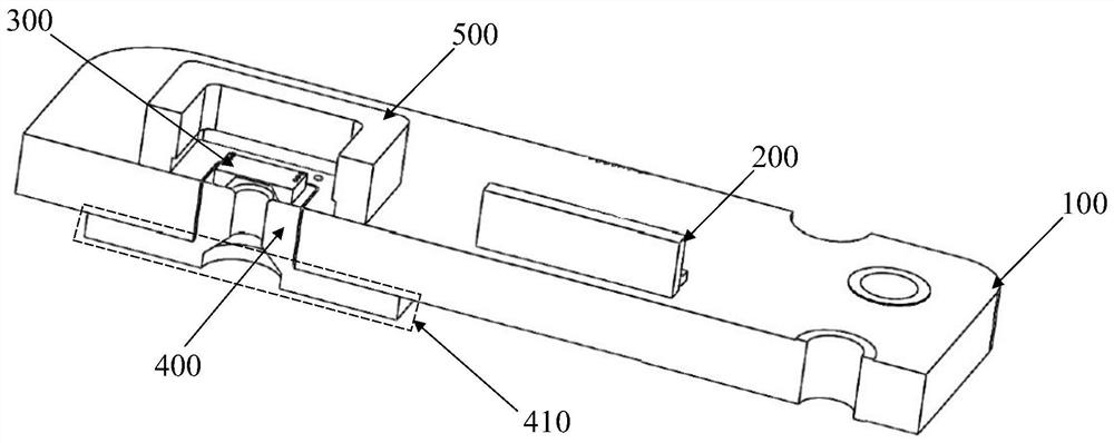 Pressure sensor packaging module