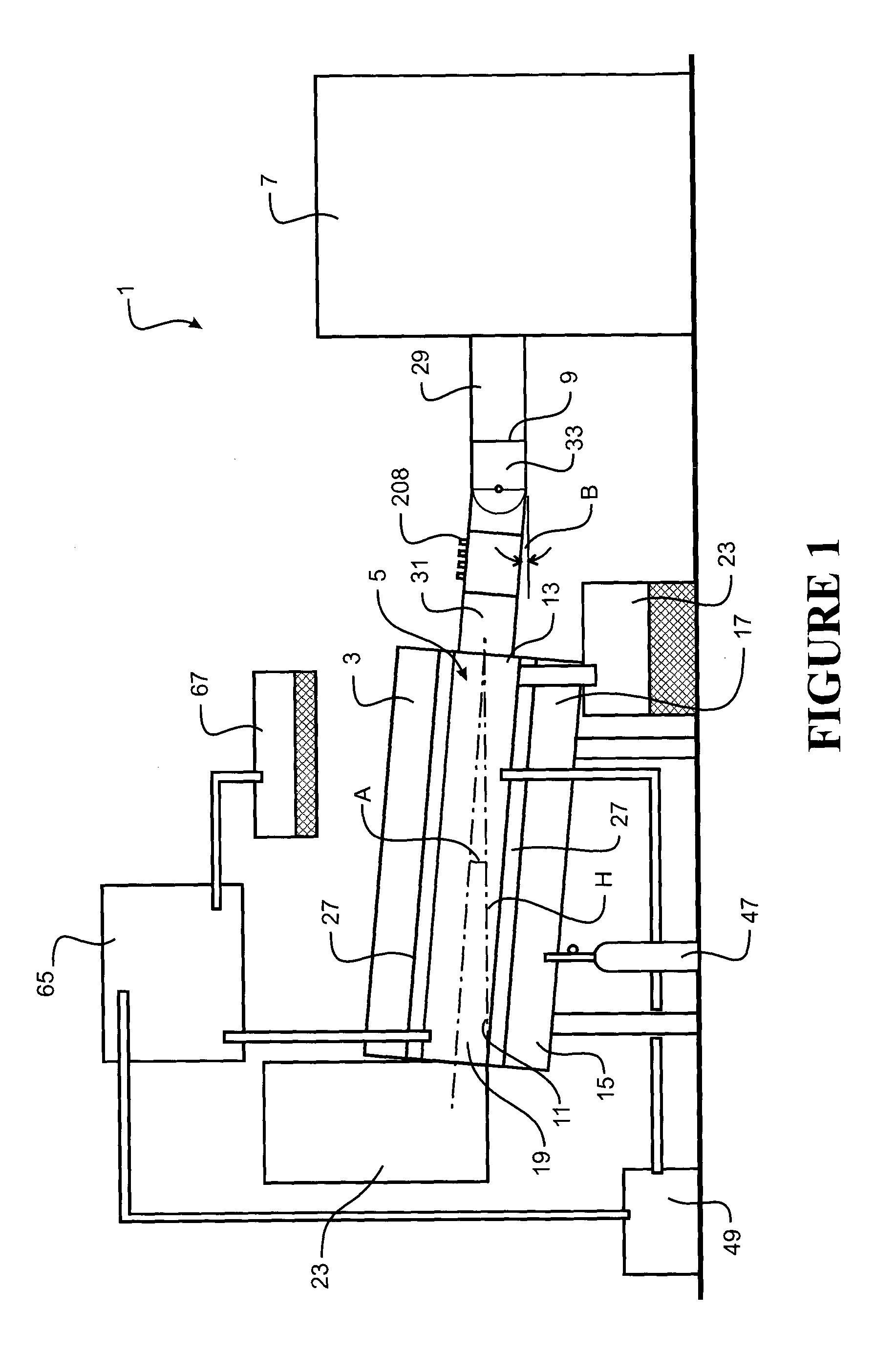 Apparatus and method for processing biomass
