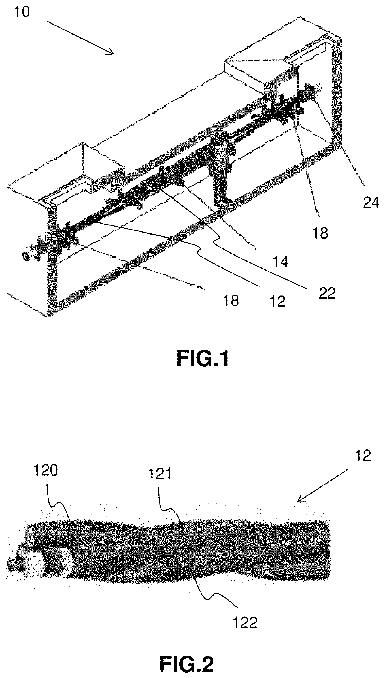 Installation for high-voltage electric cables