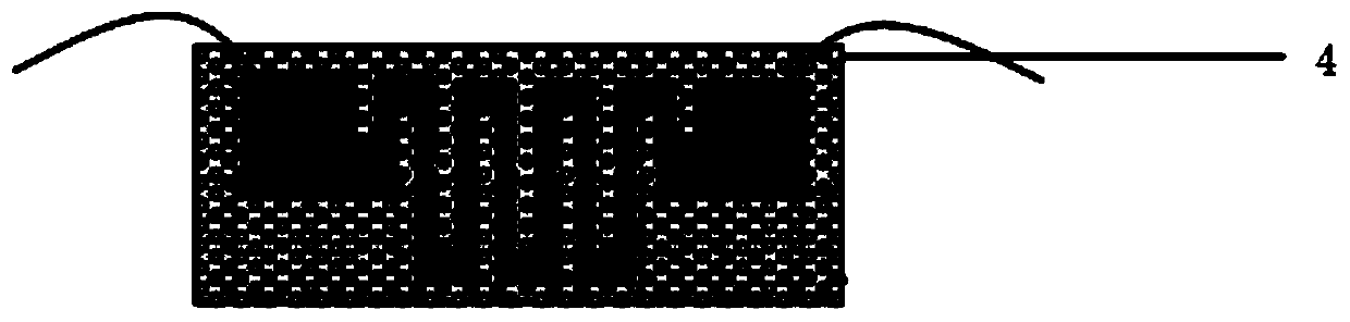 A manufacturing method, sensor and working method of an in-situ growth alumina carrier temperature and humidity integrated sensor