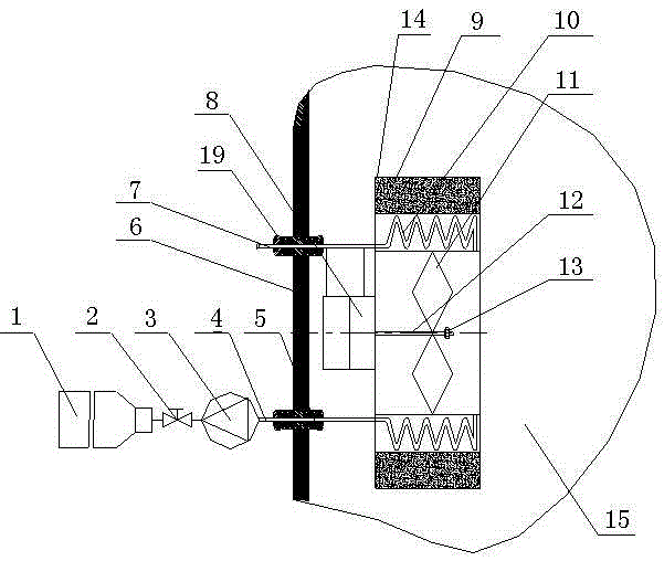 Air Conditioning Device for Portable Cabin