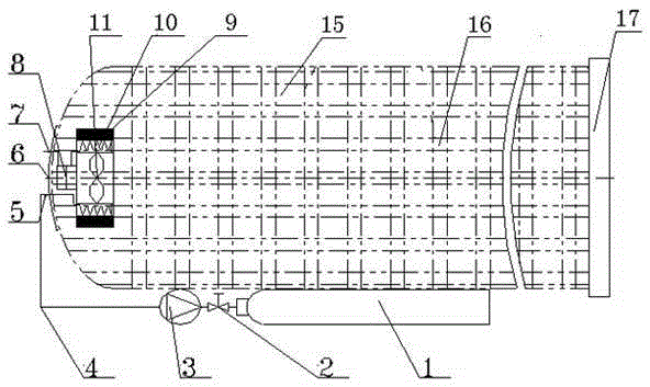 Air Conditioning Device for Portable Cabin