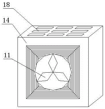 Air Conditioning Device for Portable Cabin