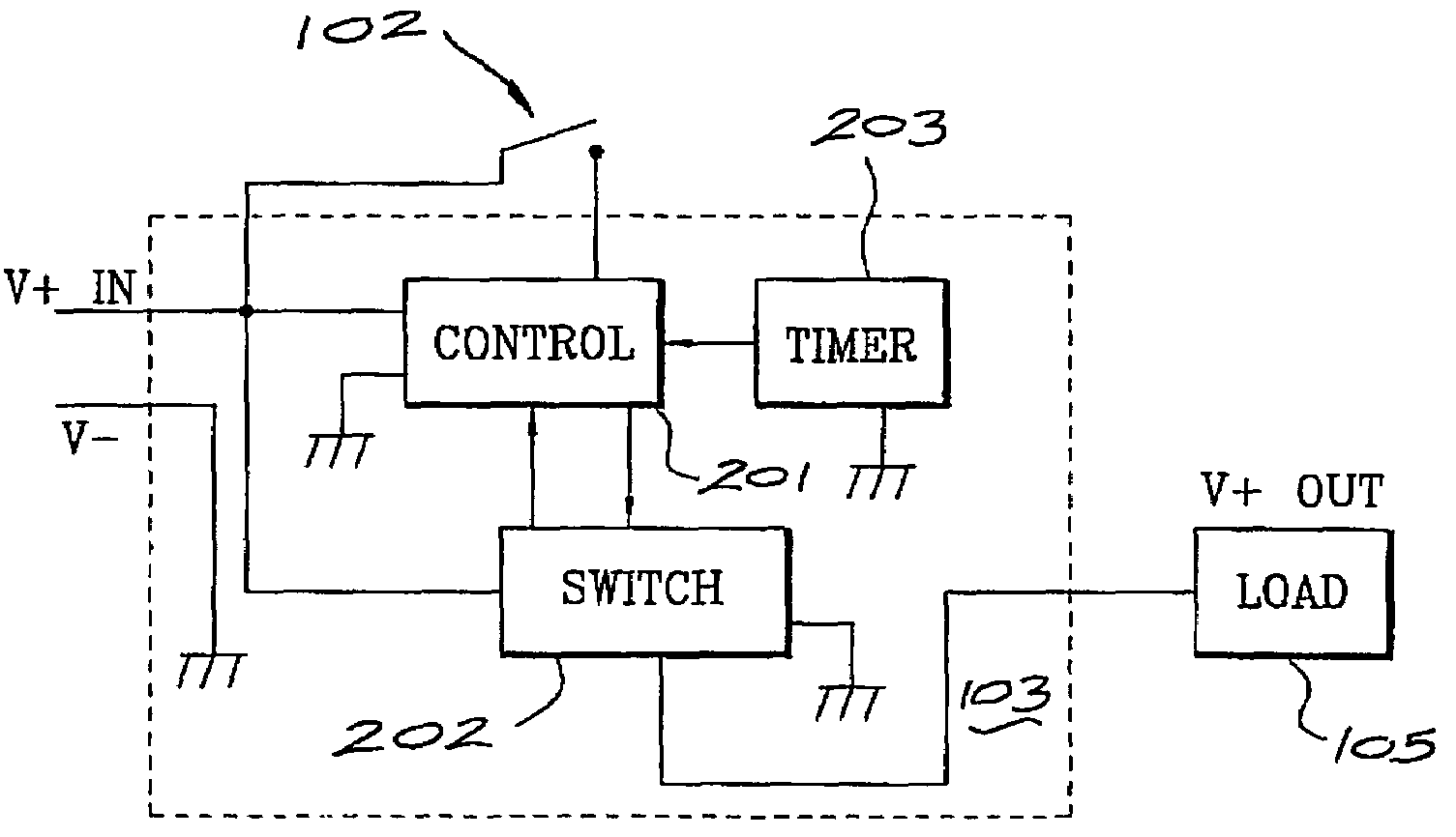 Touch sensor controlled switch with intelligent user interface