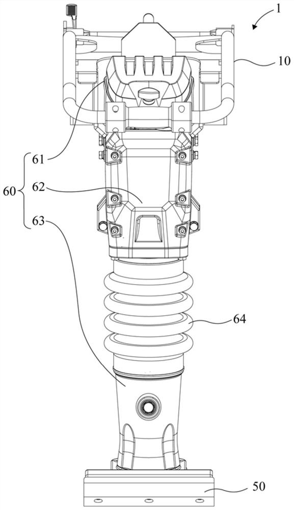 Tamping equipment