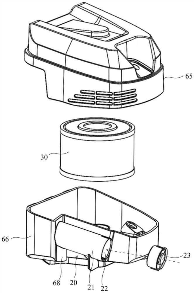 Tamping equipment