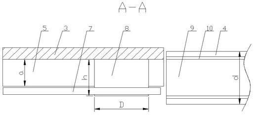 Cover arranging and positioning mechanism for filling and sealing integrated machine