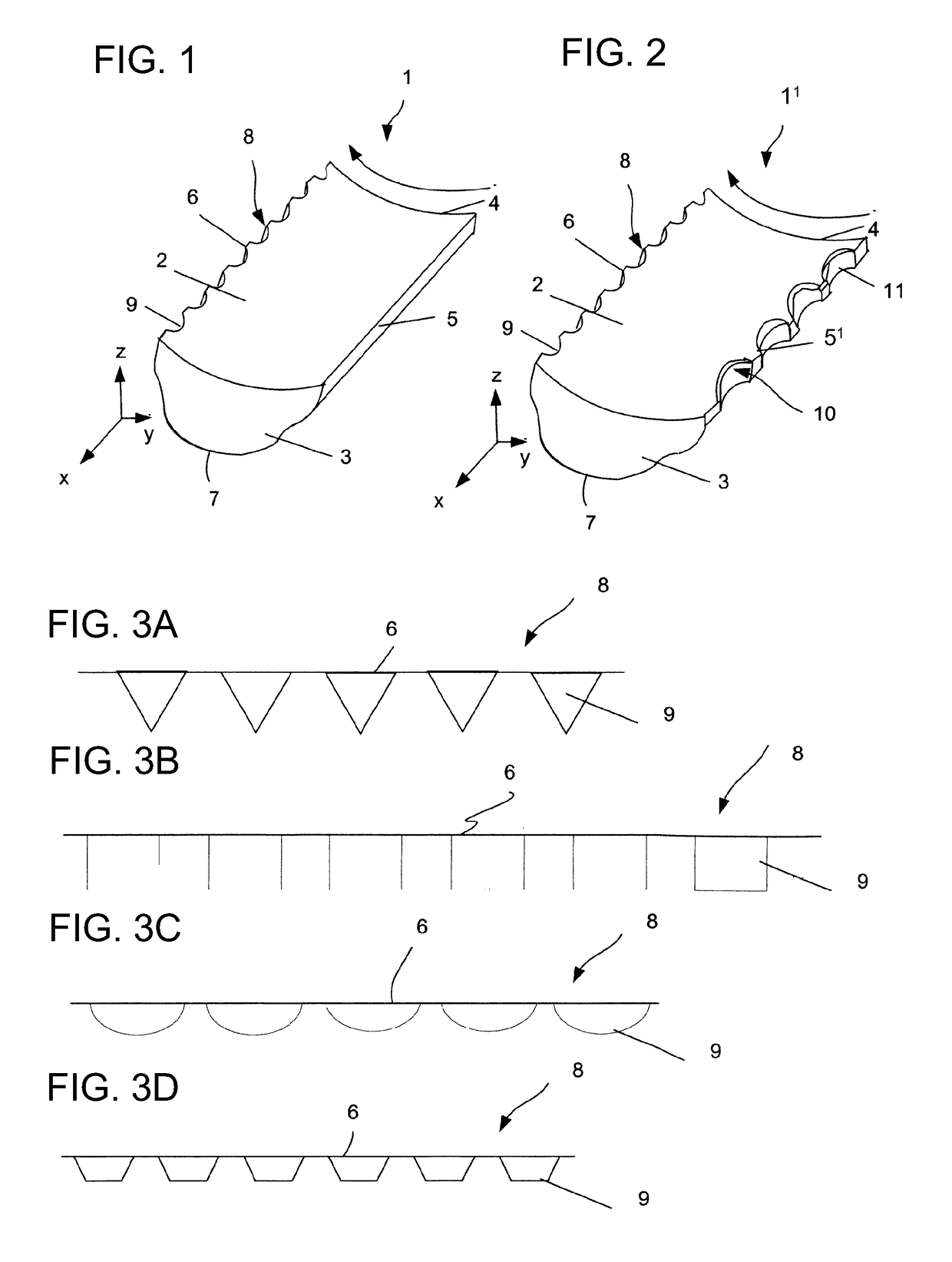 Tilting pad and radial plain bearing