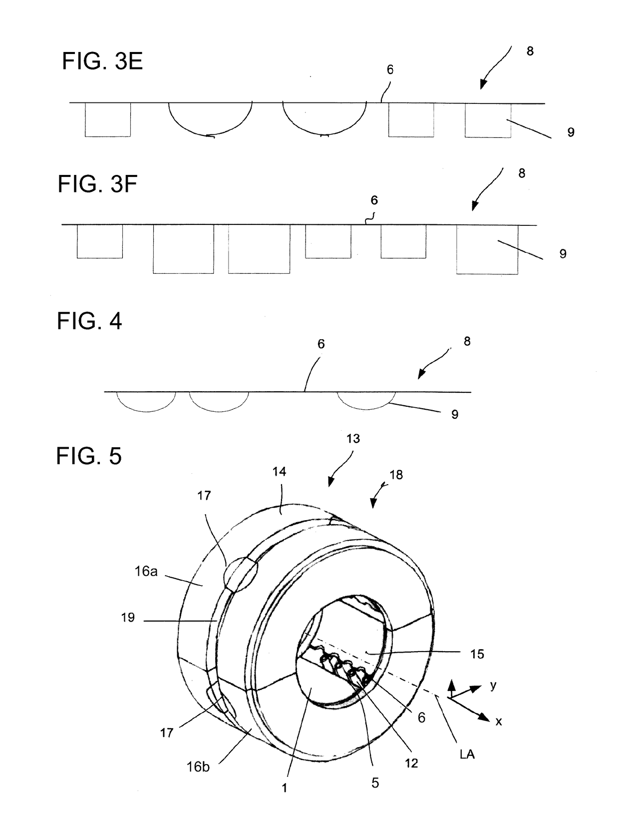 Tilting pad and radial plain bearing