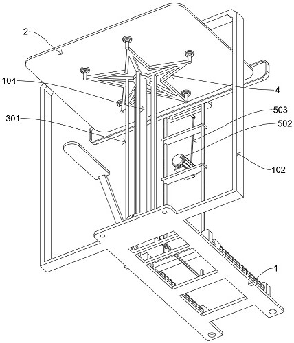 Edge grinding device for automobile glass processing