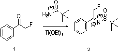 Preparation method of chiral 2-fluoromethyl phenyl ethylamine