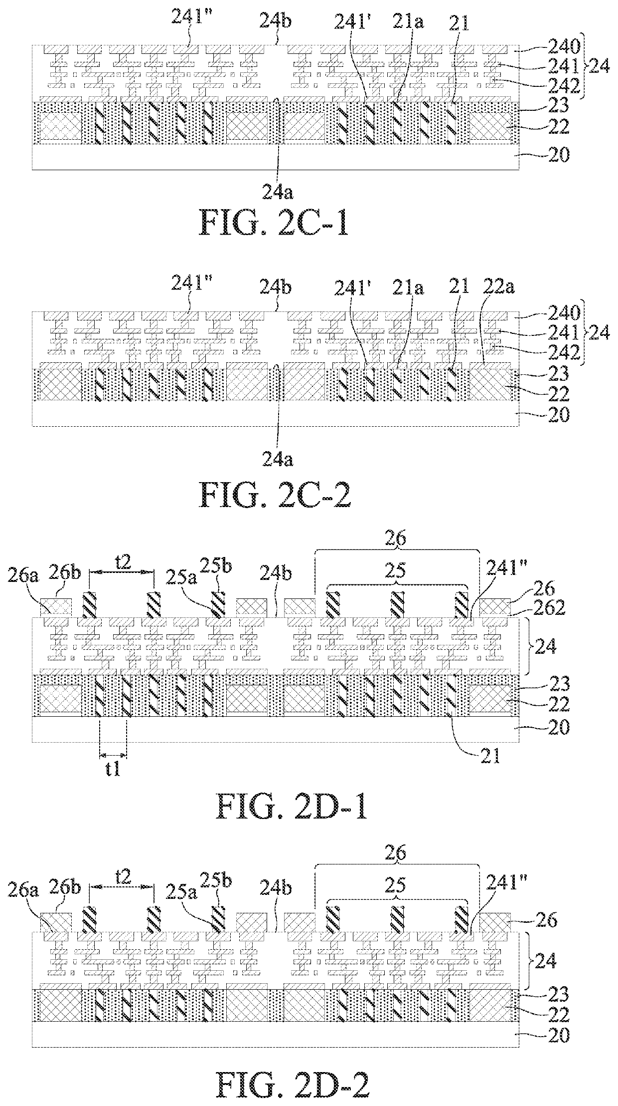 Intermediate substrate and fabrication method thereof