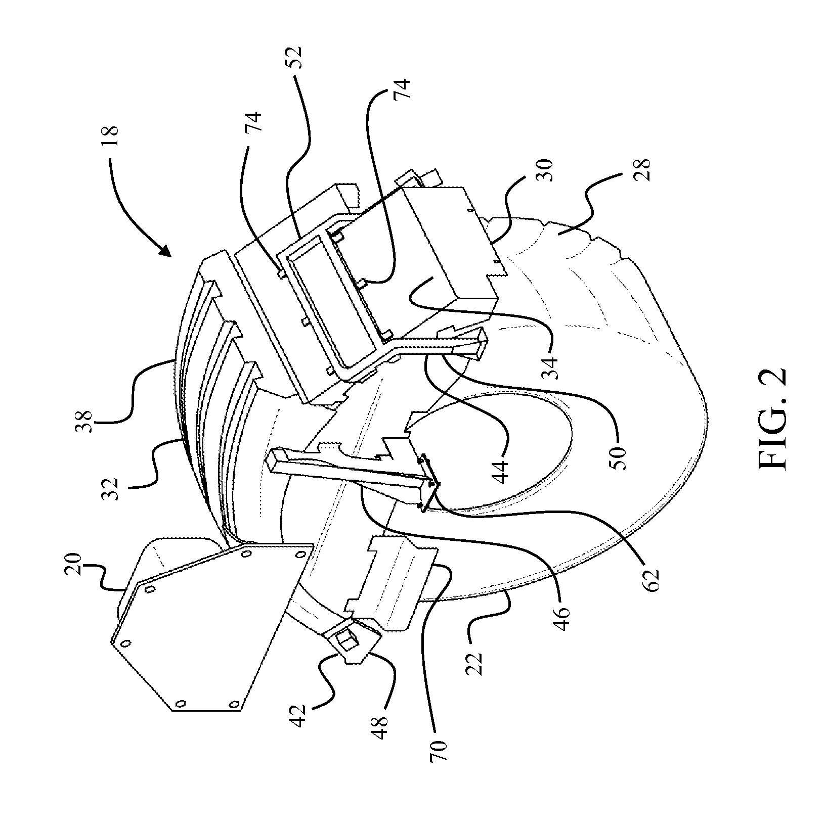 Fender assembly for wheel tractor-scrapers