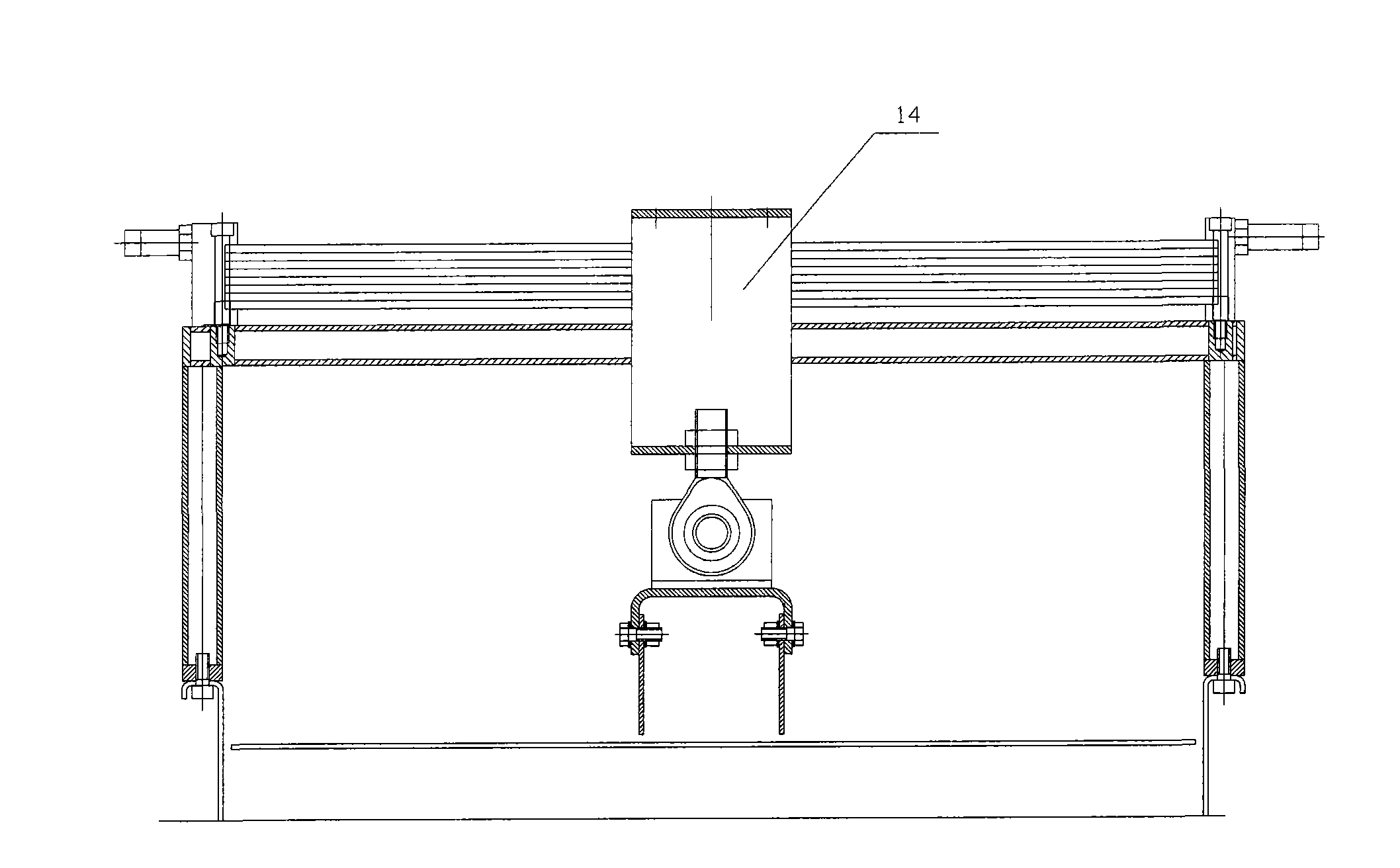 Method and device for continuously and automatically metering irregular cans of canned goods and filling lobster sauces