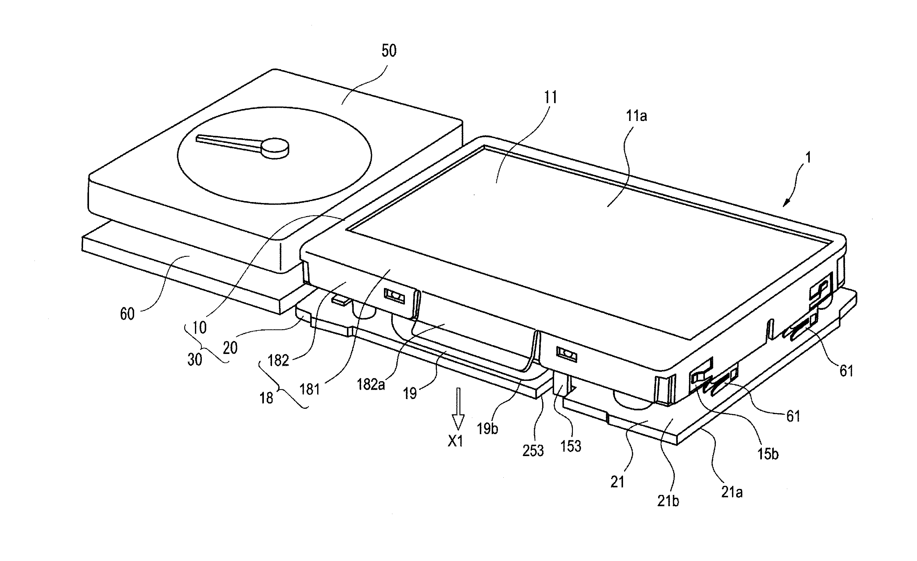 Vehicle Instrument Device