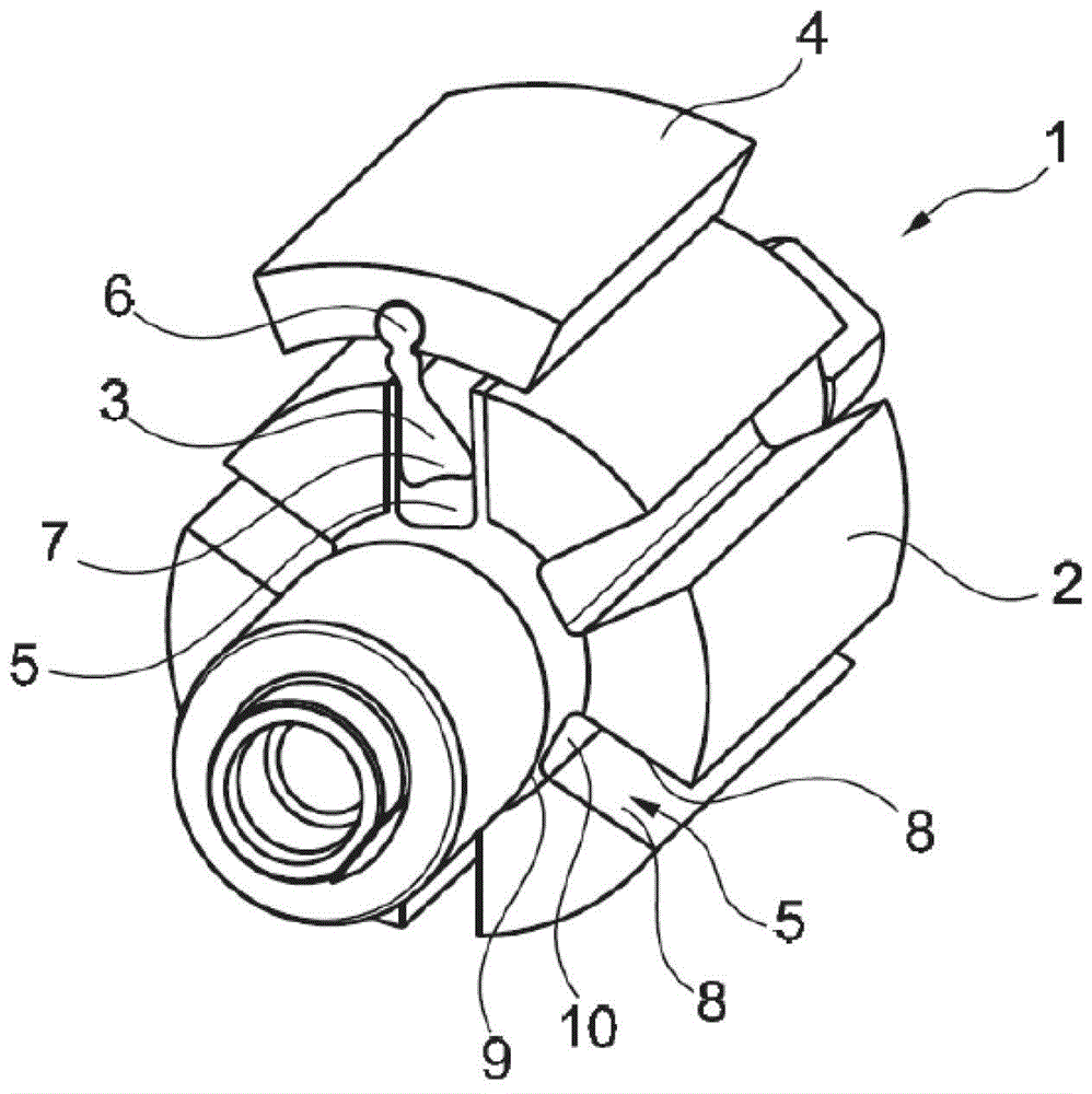 Pendulum slide pump