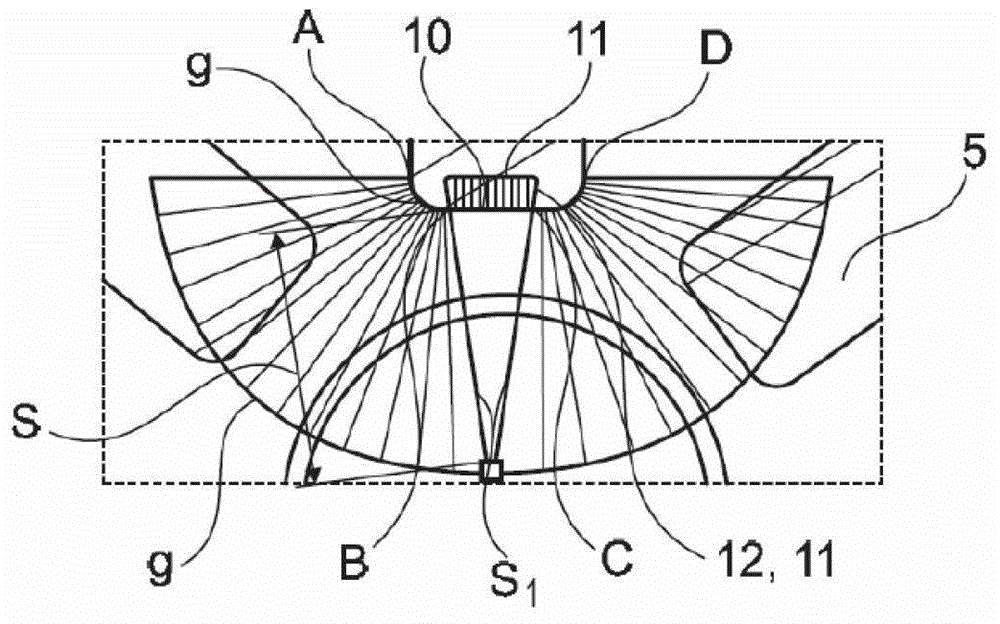 Pendulum slide pump