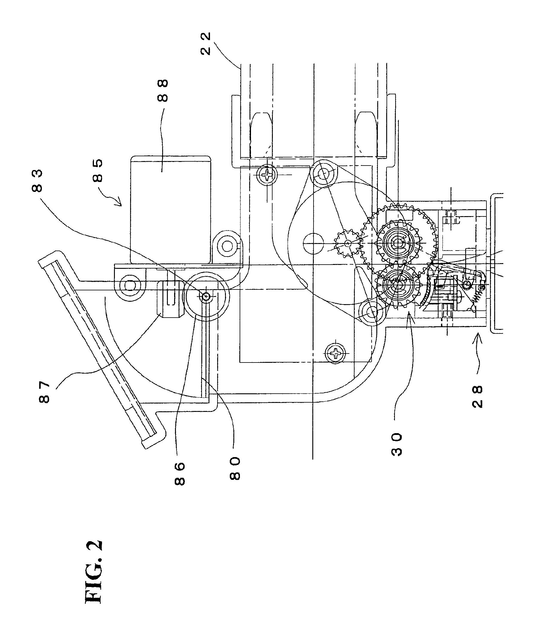 Paper sheet conveyance method and paper sheet conveyance device with common blower duct